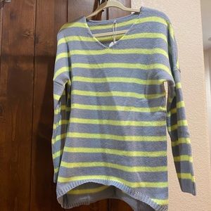NWT V Neck Sweater